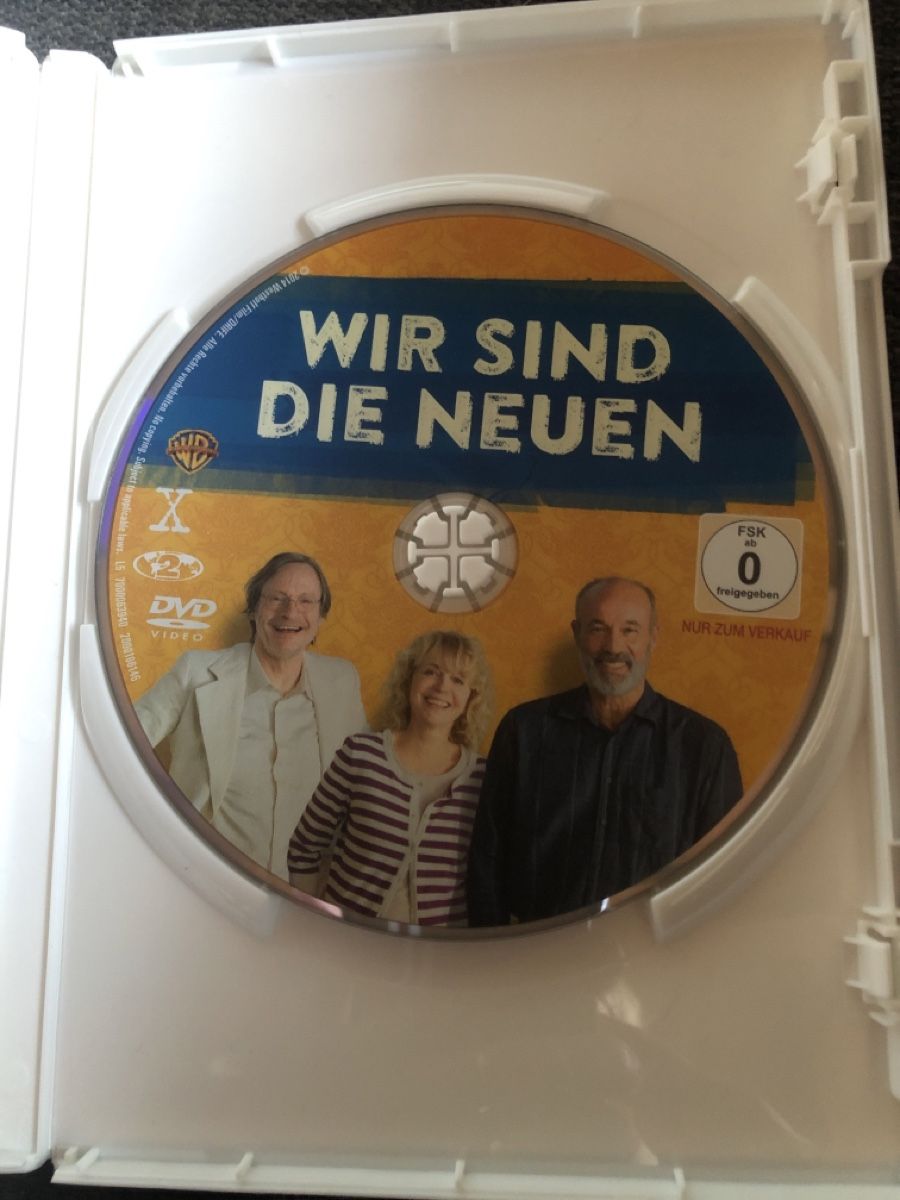 Tutti i DVDs: DVD, WIR SIND DIE NEUEN – Usato da Balsthal venduto da Katzenfan99 2