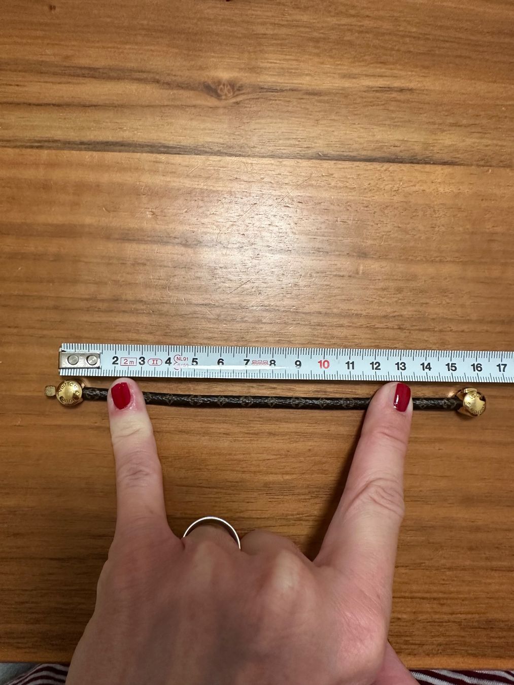 Louis Vuitton Bracciali & Braccialetti: original historic mini monogram armband – Usato da Sarmenstorf venduto da Nila78 7