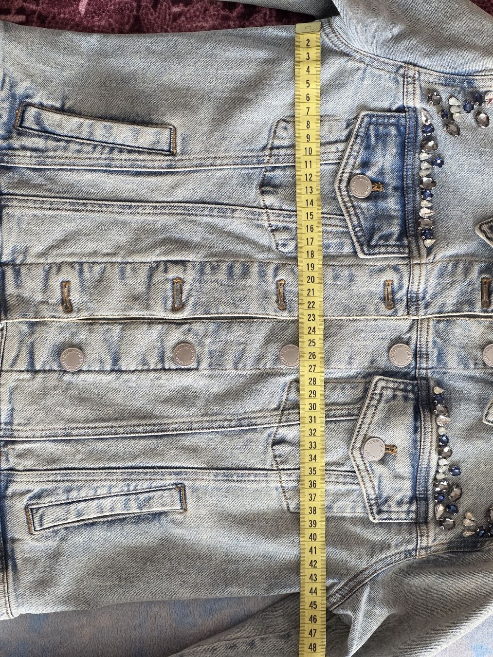 Giacche: Jeansjacke, Gr. 36, neu – Nuovo e nell'imballaggio originale da St Gallen venduto da vir_5kgt 3