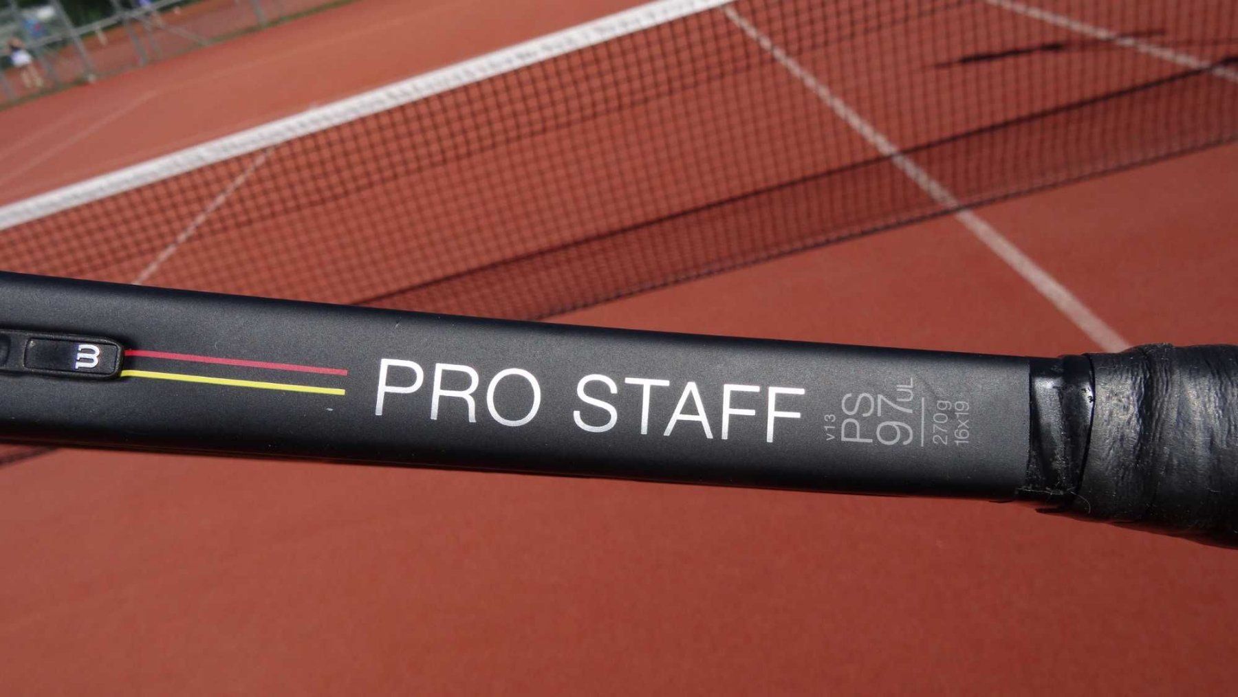 Wilson Racchette: Wilson Pro Staff PS97UL V13 L3 – Usato da Reinach BL venduto da colmarer 5