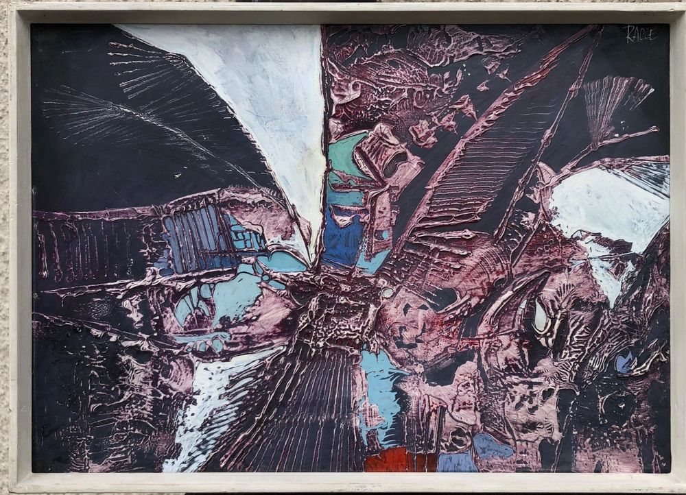 Paul Raclé (1932-2019) Orig. Gemälde (Gebraucht) in Hochdorf für CHF ...