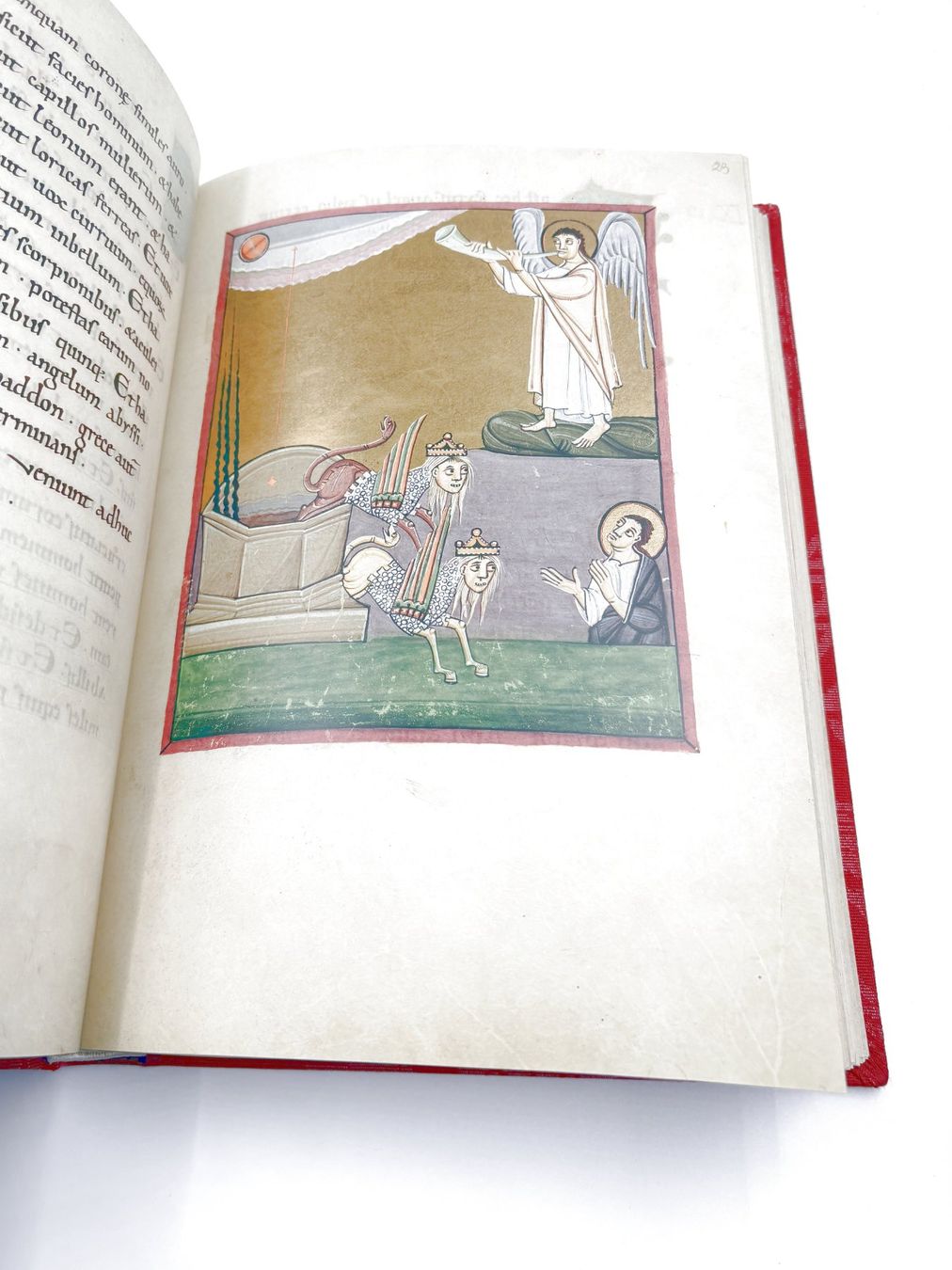 Libri: Faksimile: Die Bamberger Apokalypse – Nuovo (secondo la descrizione) da Hombrechtikon venduto da Bruenel 3