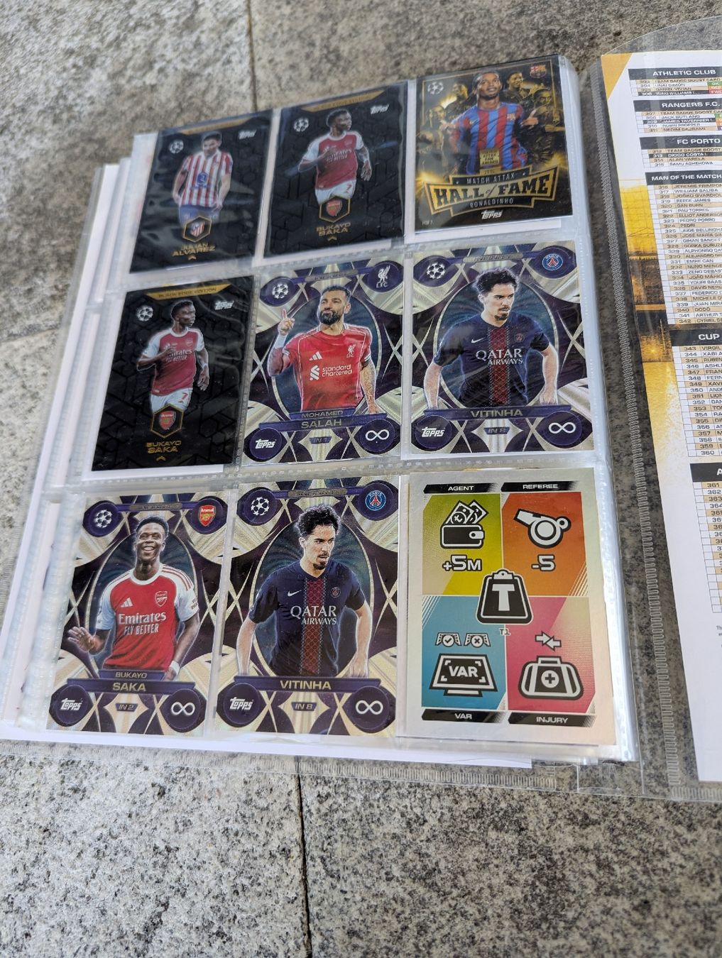 Album: match attax samlungsheft nicht alles gezeigt  – Nuovo (secondo la descrizione) da Nuglar venduto da zheleykin