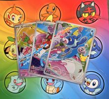 Pokémon Premiers partenaires Starters Sinnoh FR