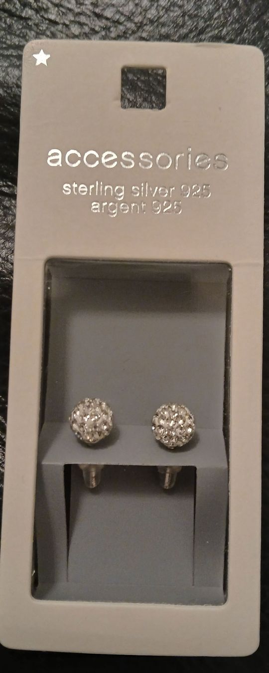 Orecchini pendenti & Orecchini a lobo: Silber Ohrstecker 925 neu – Nuovo e nell'imballaggio originale da Spreitenbach venduto da rab2000