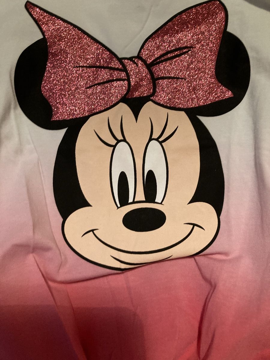 Camicette, T-shirt & Top: Minnie Mouse Top Gr. 128 – Usato da Emmenbrücke venduto da JJ_89 1