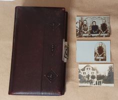 Stachen bei Arbon - Restaurant Post + Antikes Fotoalbum