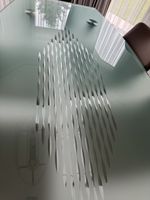 Esstisch Glas
