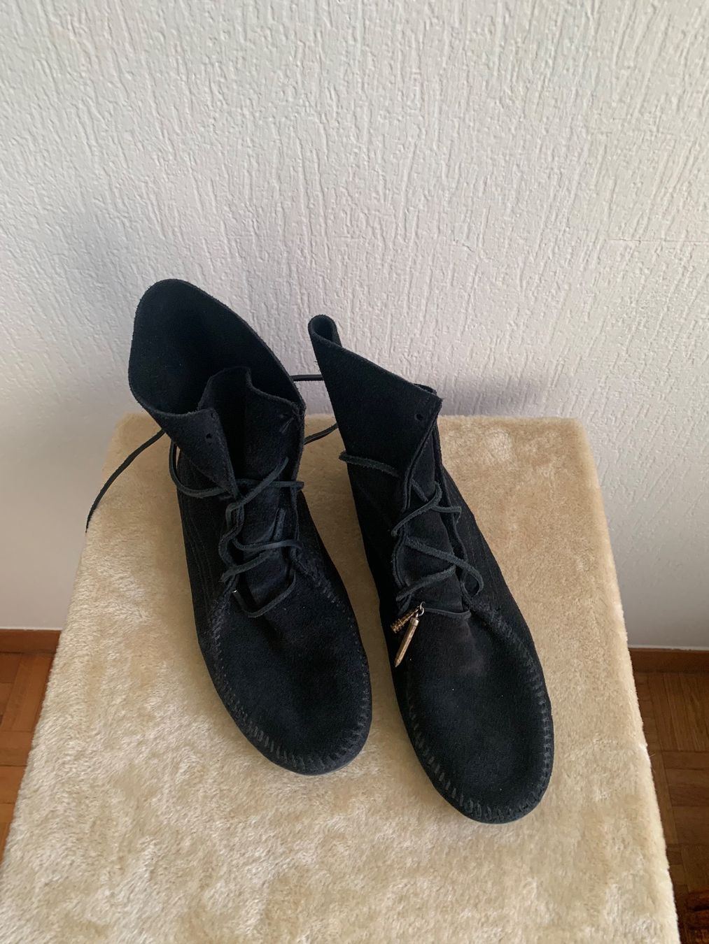 Maje Scarpe da donna: Chaussures Maje x Minetonka (taille 38) – Nuovo (secondo la descrizione) da Lausanne venduto da Xiaoxi 5
