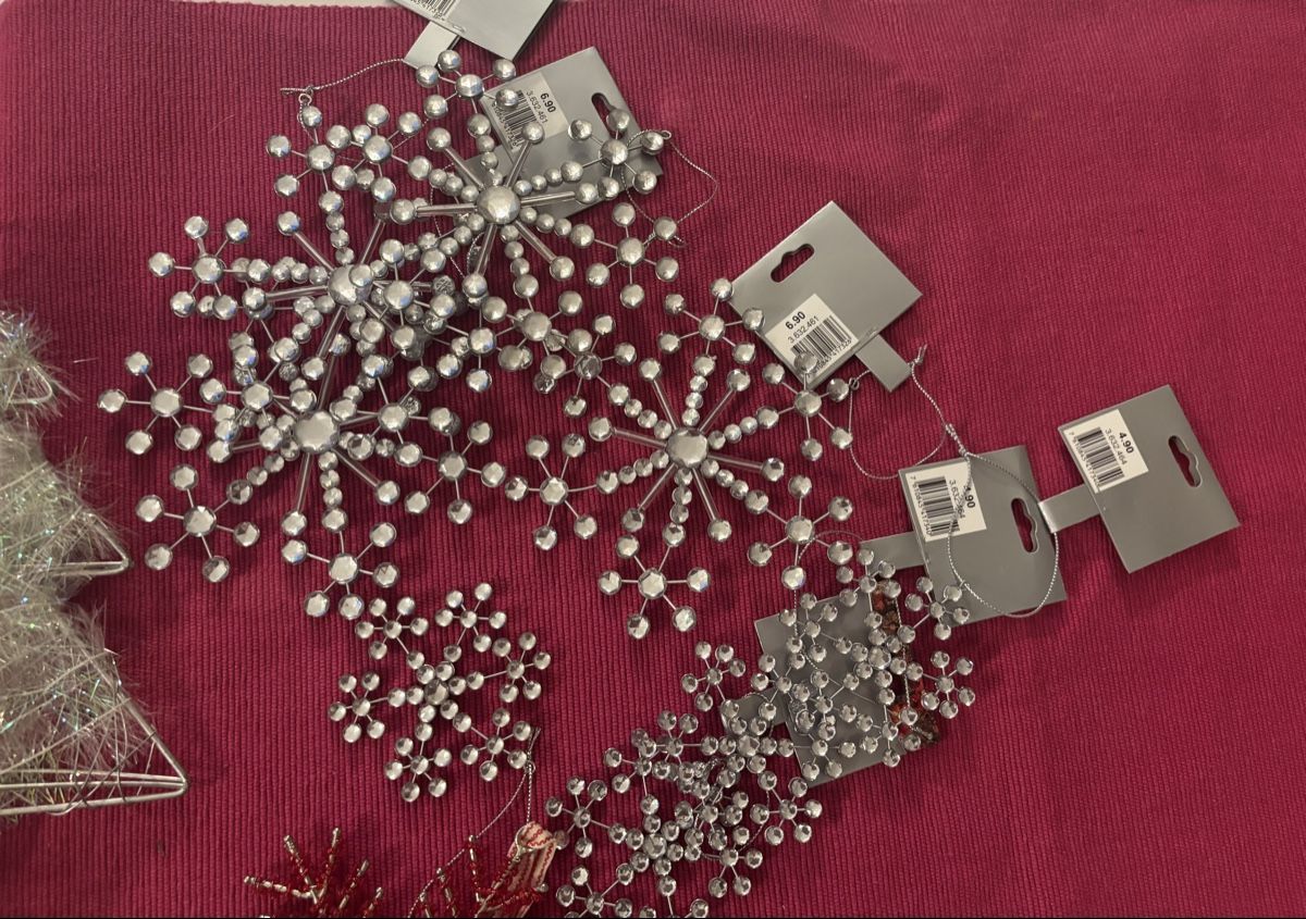 Tutte le decorazioni: Weihnachtsbaumschmuck, div. Anhänger, Glitzer etc. – Nuovo (secondo la descrizione) da Urdorf venduto da leoale 1