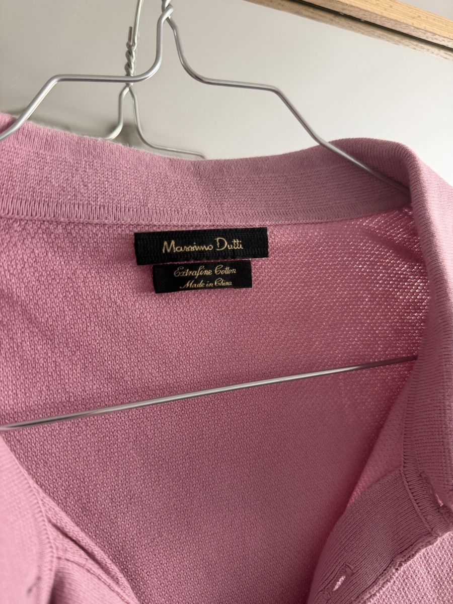 Massimo Dutti Magliette Polo: Cotton Polo Shirt Massimo Dutti – Usato da Glattpark(Opfikon) venduto da dic_7gxr 3