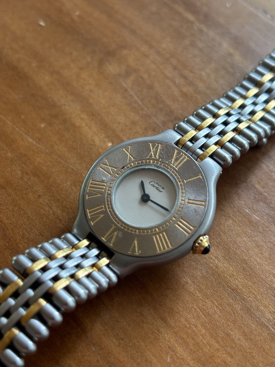 Cartier Uhren: Cartier, Must de Cartier – Neu (gemäss Beschreibung) aus Rüti b. Büren von CenicAG 9