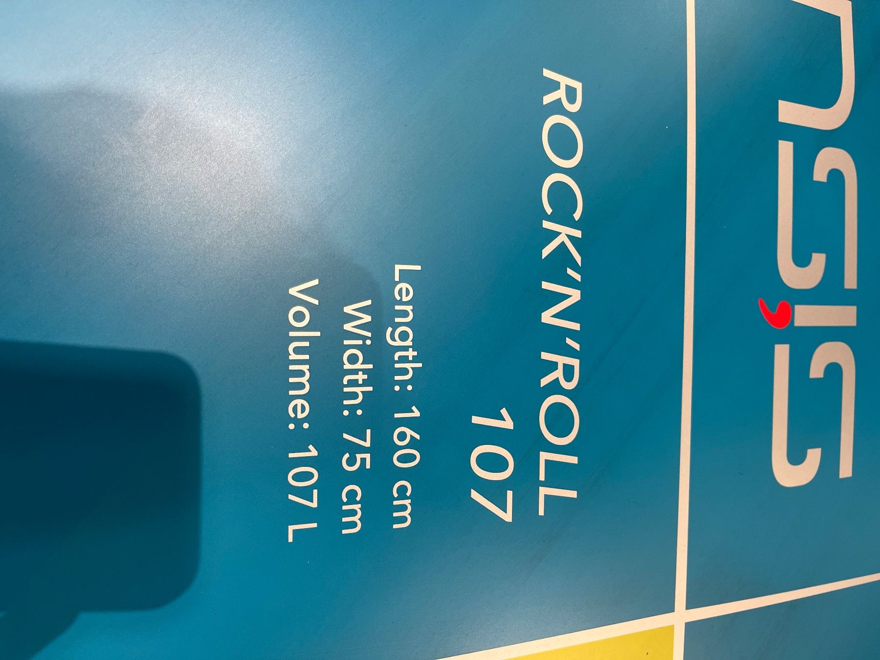Ensis Tavole da surf e di nuoto: Ensis Rock and Roll, 107Liter – Nuovo e nell'imballaggio originale da Hinwil venduto da Sport-trend-shop 1