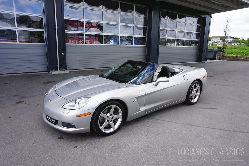 2005 Chevrolet Corvette C6 6.0 Cabrio