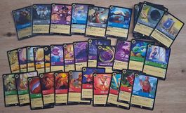 DISNEY LORCANA KARTEN 44ST