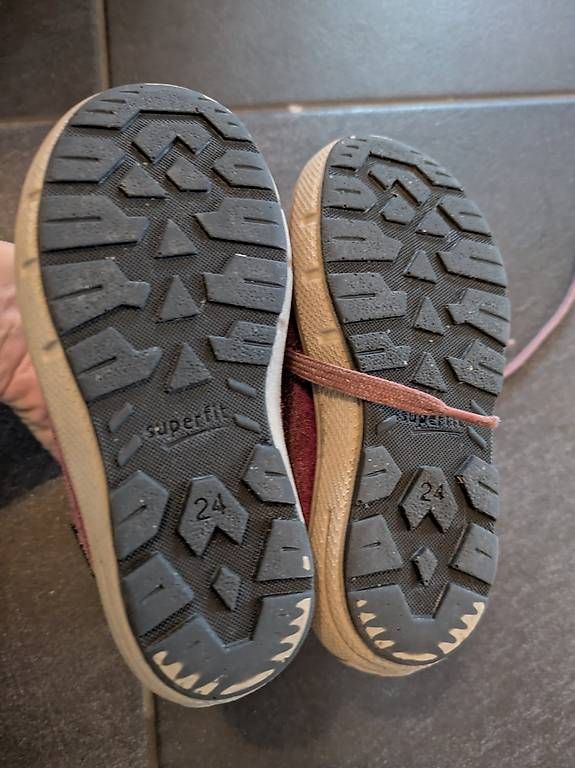 Schuhe für Jungen: Superfit Winterschuhe Groovy Grösse 23 oder 24 – Gebraucht aus Stäfa von FloStauf 3