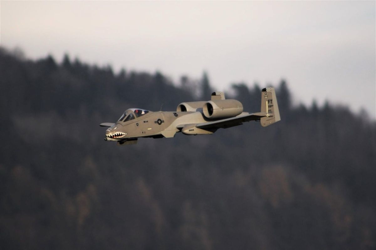 RC Modellbau: Sky Flight  A10 – Gebraucht aus Suhr von Red-Star 4