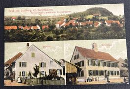 Gruss aus Buchberg SH 3-Bildrig 