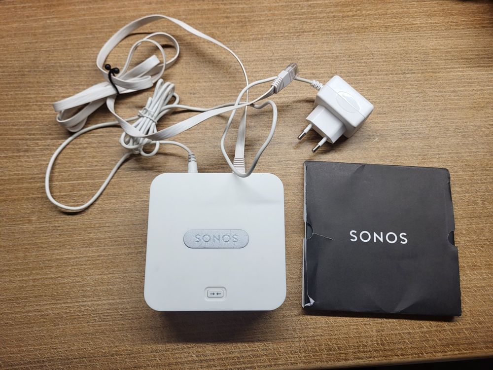 View of Sonos BRIDGE Quickstart Guide - manualzz