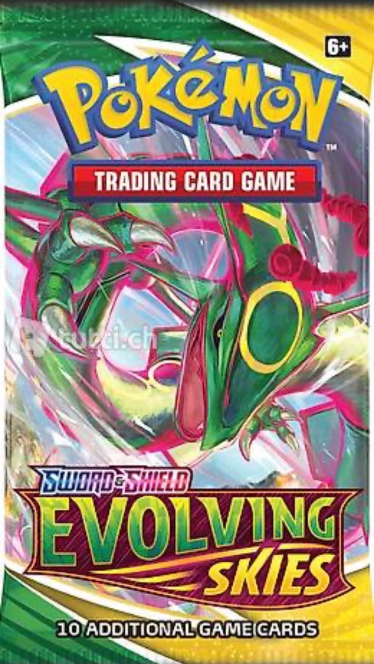 Pokémon Sammelbilder & Trading cards: Evolving Skies Booster Box – Gebraucht aus Frenkendorf von Creator95 1