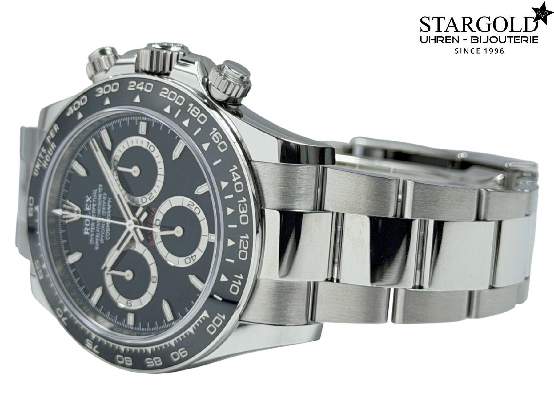 Rolex Orologi: Rolex Daytona Chronograph - 126500LN – Nuovo e nell'imballaggio originale da Zürich venduto da Stargold-Uhren 1