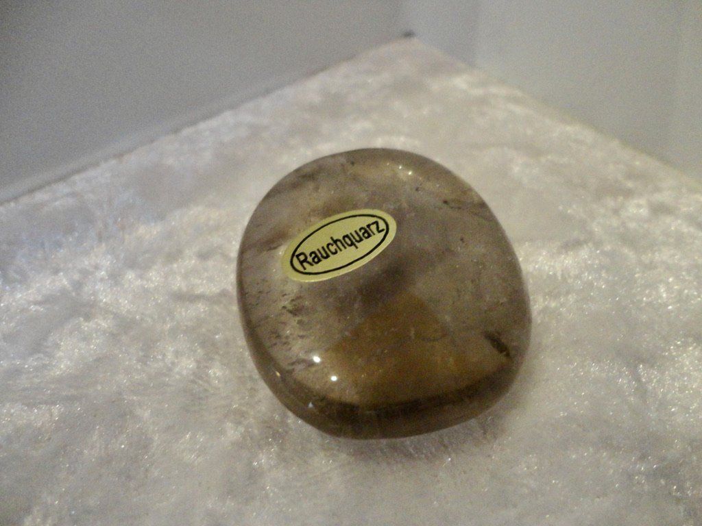 Edelsteine: Rauchquarz Heilstein Handschmeichler – Neu (gemäss Beschreibung) aus Biberist von Steine 1