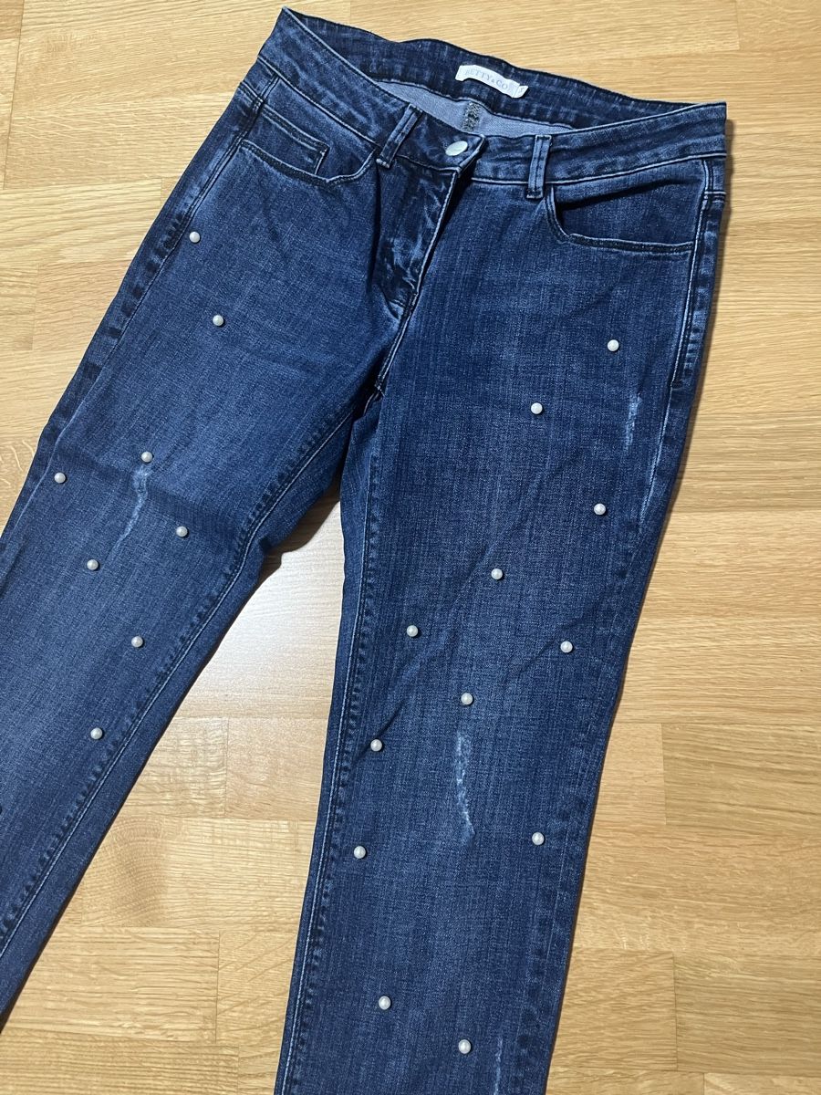 Jeans: Tolle Jeans mit Perlen Grösse 34 – Usato da Zürich venduto da Mrstm4 1