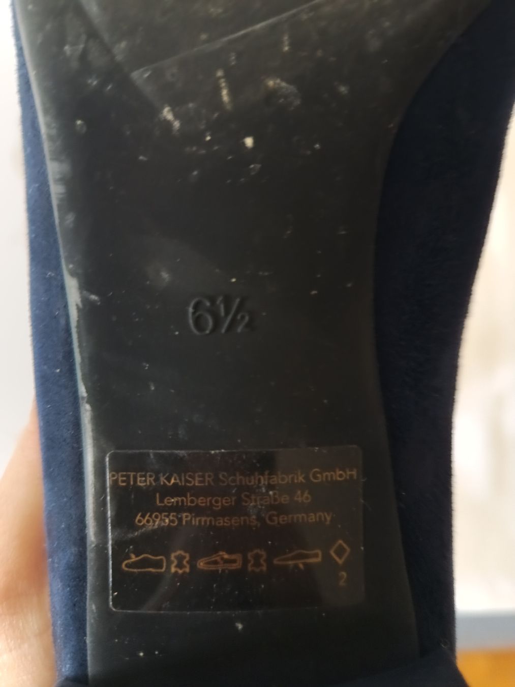 Kaiser Damenschuhe: Peter Kaiser 40 – Gebraucht aus Meilen von vcossec 1