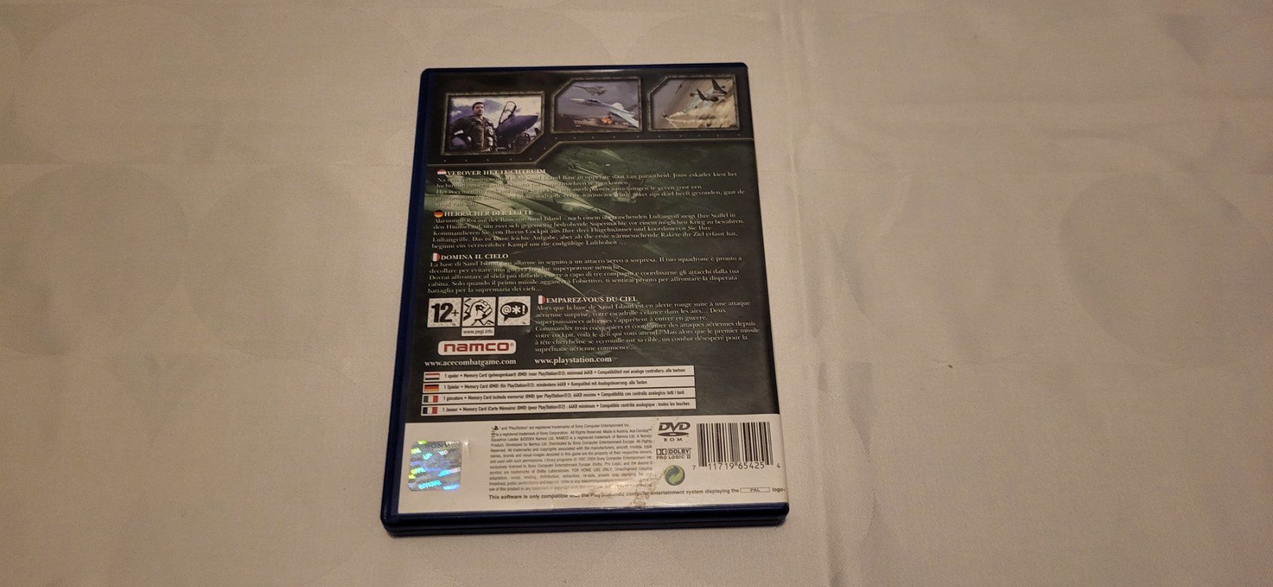 Giochi: Ace Combat "Distant Thunder" PS2 – Usato da Gretzenbach venduto da Uli1980 2