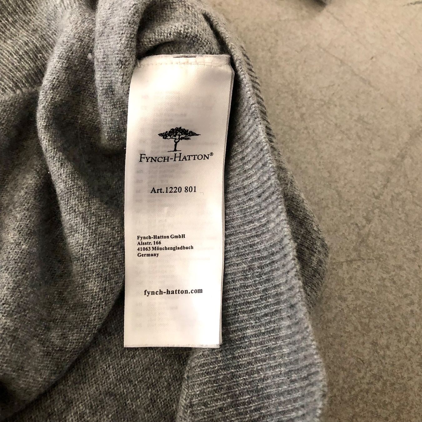 Pulls & Sweat-shirts: Fynch-Hatton Merino Wolle Kaschmir Pullover, Grösse S – D'occasion à Brienz BE par Kokolea84 6