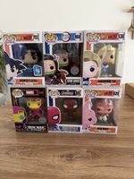 Funko Pop Figuren 6 Stück aus Sammlung Goku, Nezuko, weitere