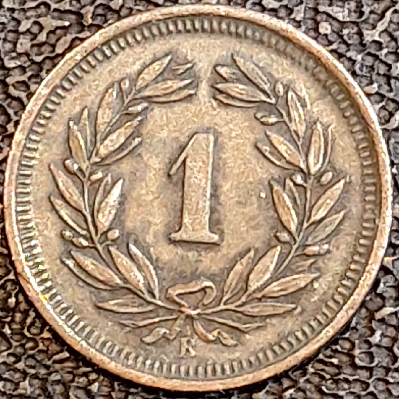 Tutti le monete: 1 Rappen 1938 – Usato da Arch venduto da moneyswiss 1
