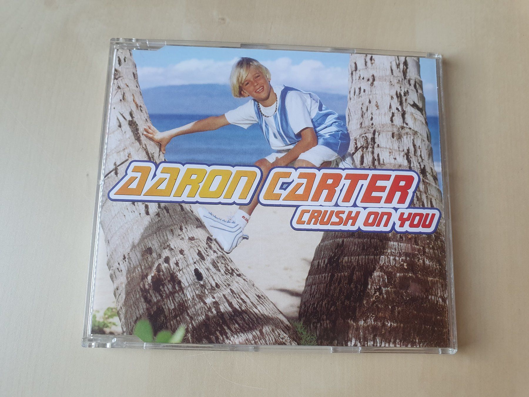 CD: Aaron Carter Crush on you – Usato da Stansstad venduto da collectorsshop