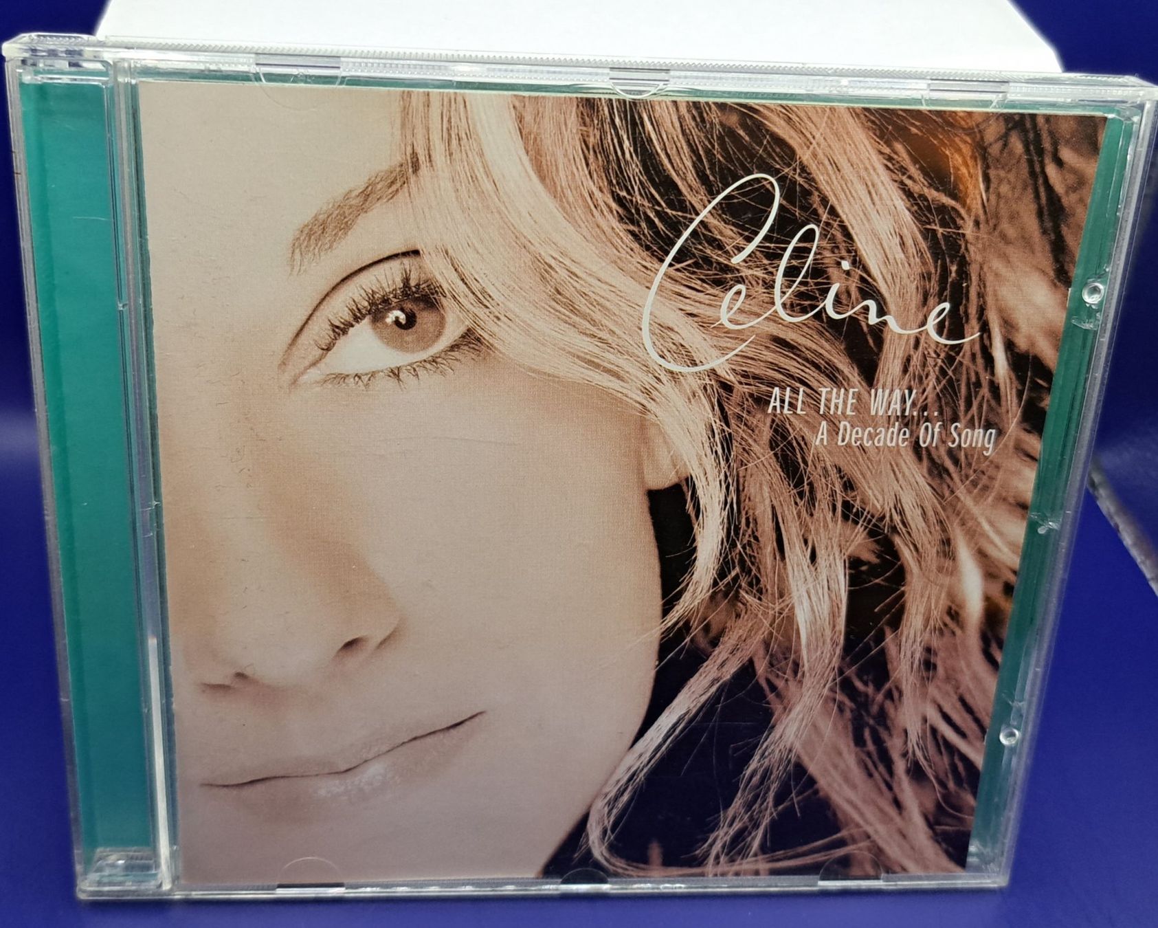 CD: CD      "CELINE DION"       All the Way         (1999) – Nuovo (secondo la descrizione) da Alpnach Dorf venduto da harrys-vinyl-Cd-shop