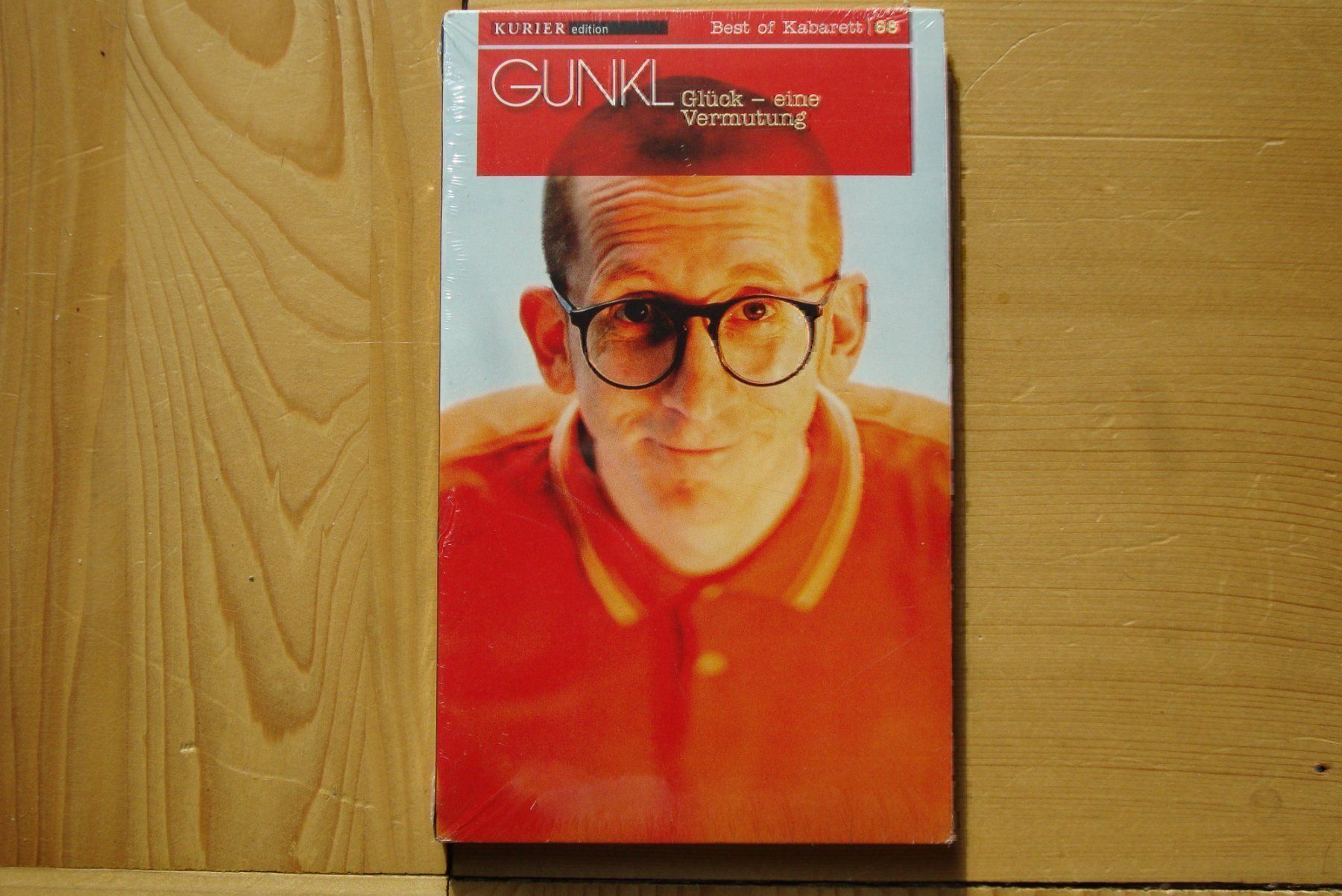 Tutti i DVDs: GUNKL - Glück, eine Vermutung -fabrikneu – Nuovo e nell'imballaggio originale da Bern venduto da carola31