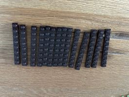 LEGO 14x Platte 1x8 (3460)