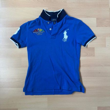 Polo Ralph Lauren Kinder-Poloshirt Grösse 6