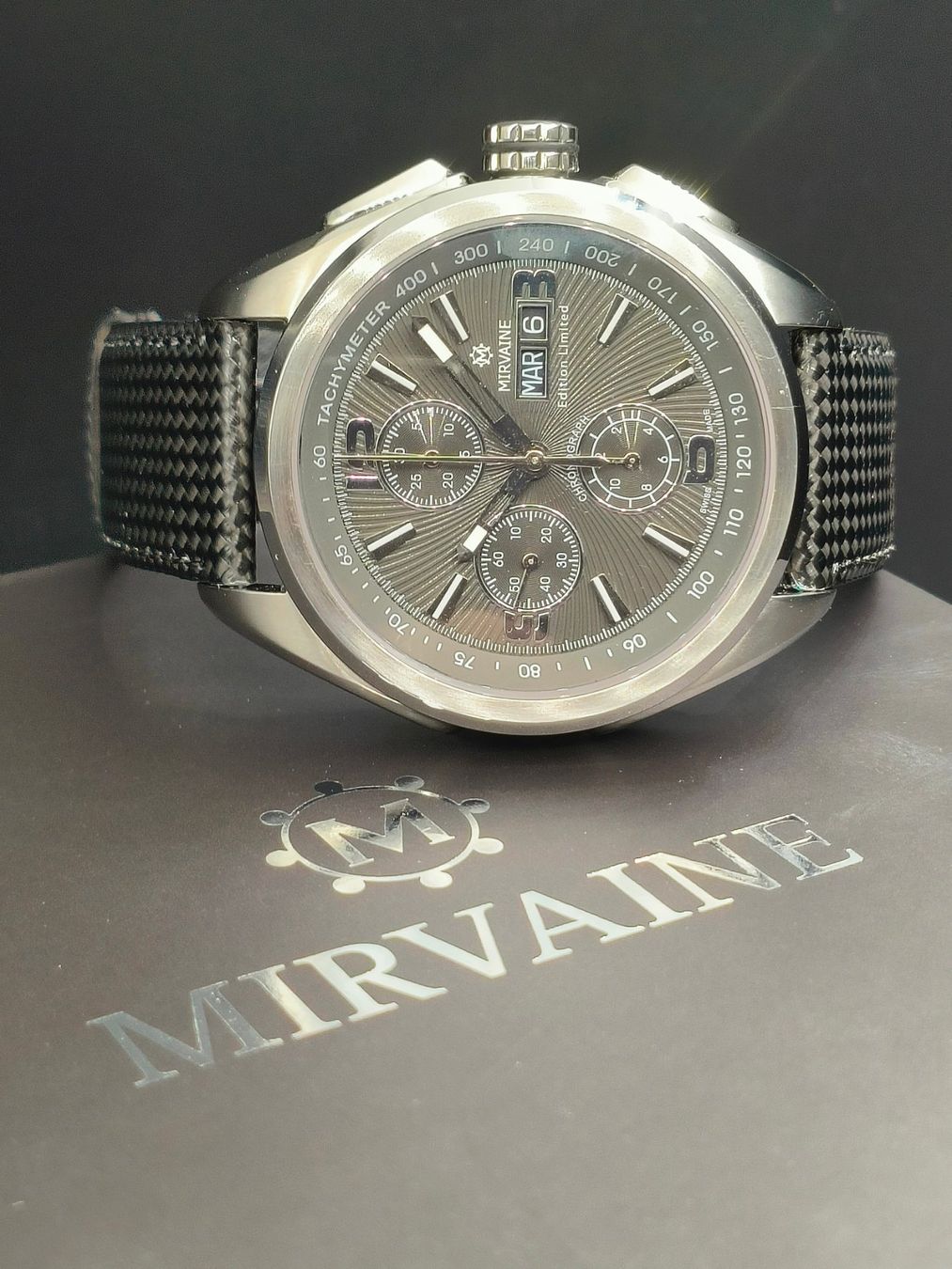 Orologi: Mirvaine – Nuovo e nell'imballaggio originale da La Chaux-de-Fonds venduto da curtitswisswatches 2