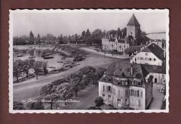 LAUSANNE - Pension Lutetia - Château d'Ouchy - 1946