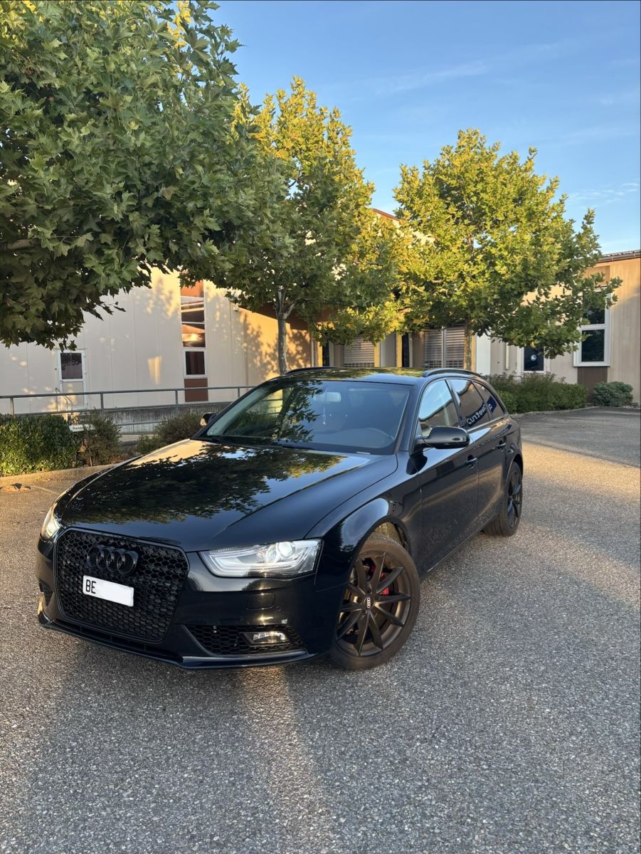 Audi Autos: Audi A4 Avant – D'occasion à Lyssach par Kre_23_bs 1