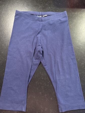 Capri Leggings, Marineblau, Gr. 110/116