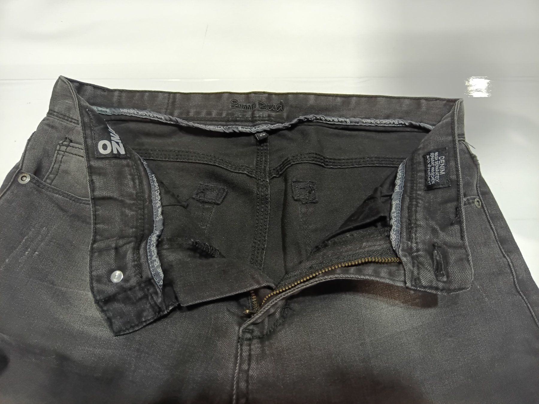 Jeans: Schwarze Jeans Hose Gr. 29 coole Waschung – Neu (gemäss Beschreibung) aus Wängi von Ladys_First 2