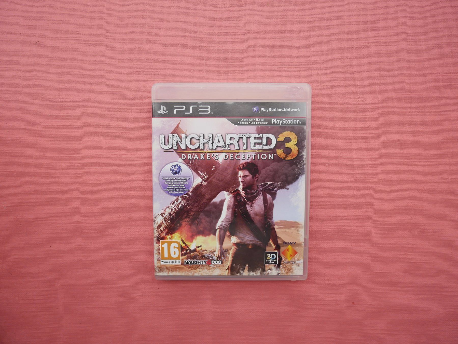 Sony Giochi: Uncharted 3 Drake's Deception (PS3) – Usato da Niederwangen BE venduto da Benny.7