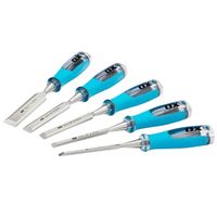 OX Holzmeissel 5-teil, 6, 10, 15, 19, 25 mm