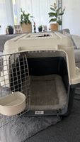 Hundetransportbox Gr. S, 61x40x40cm, ideal für Reisen 🐶