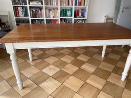 Holztisch, Esstisch, Küchentisch, Massivholz,