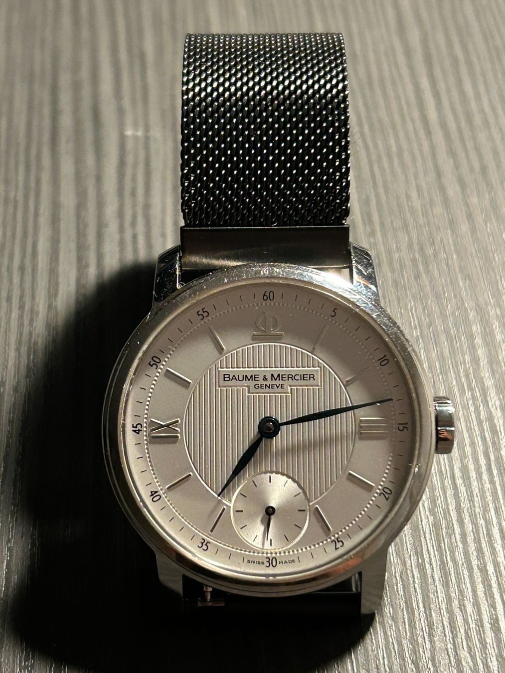 Baume & Mercier Orologi: Baume & Mercier Classima Executive - Handaufzug – Usato da Schmerikon venduto da Amco 4