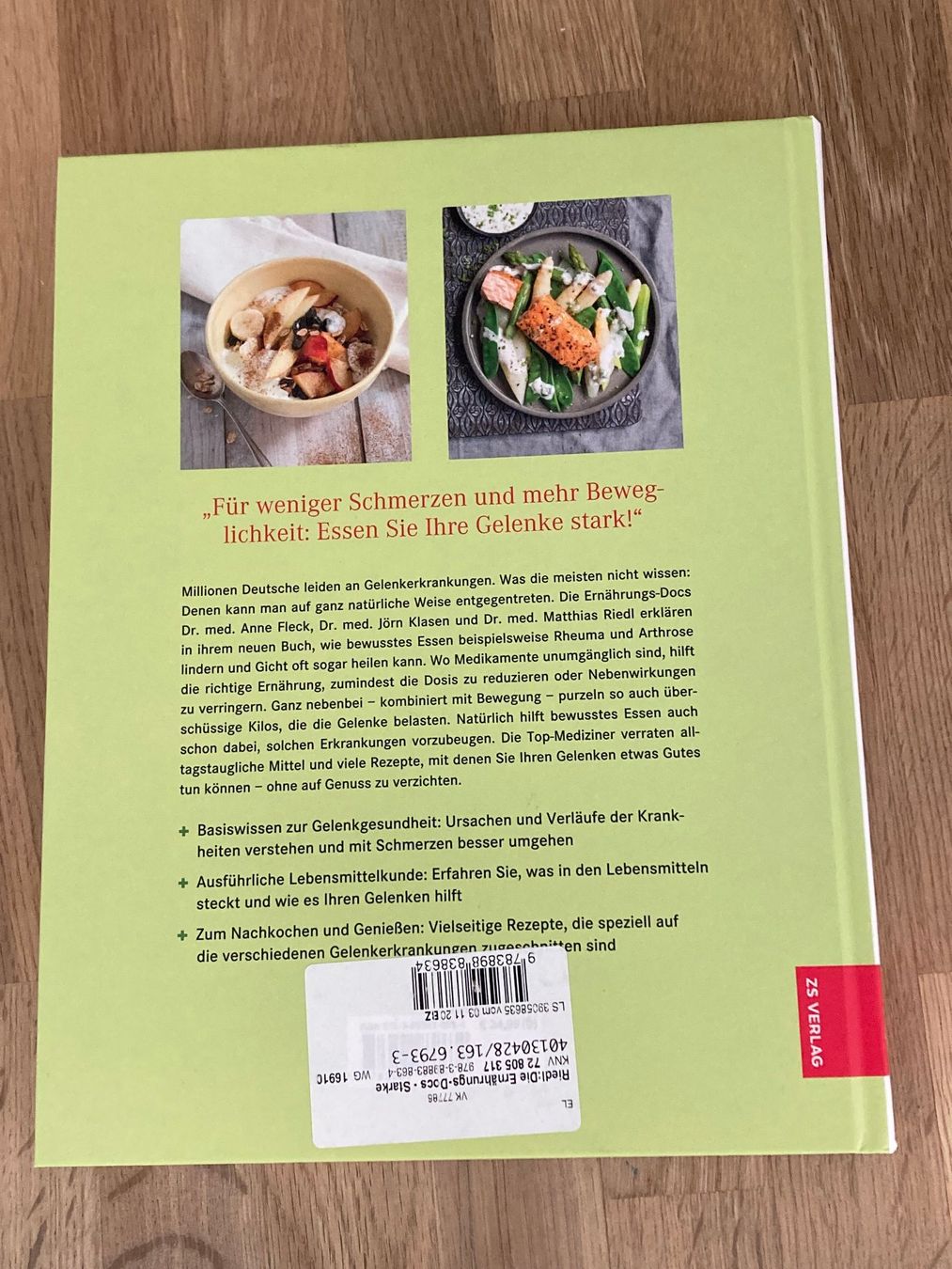 Libri: Buch / Die Ernährungs Docs - Starke Gelenke – Nuovo (secondo la descrizione) da Baar venduto da sonnenschein076 1