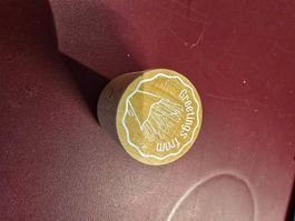 Stempel "Greetings from" mit Pommes Bild