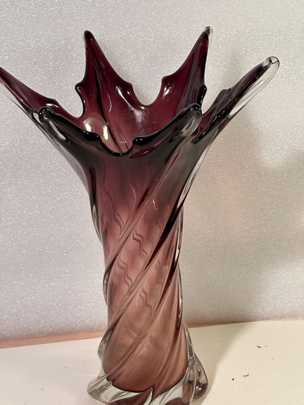 Murano Vasen & Gefässe: Vase en verre de Murano – Gebraucht aus Lausanne von artnouveau04